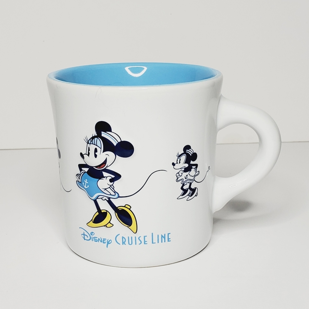 Disney Cruise Line Minnie Mouse Stoneware Mug